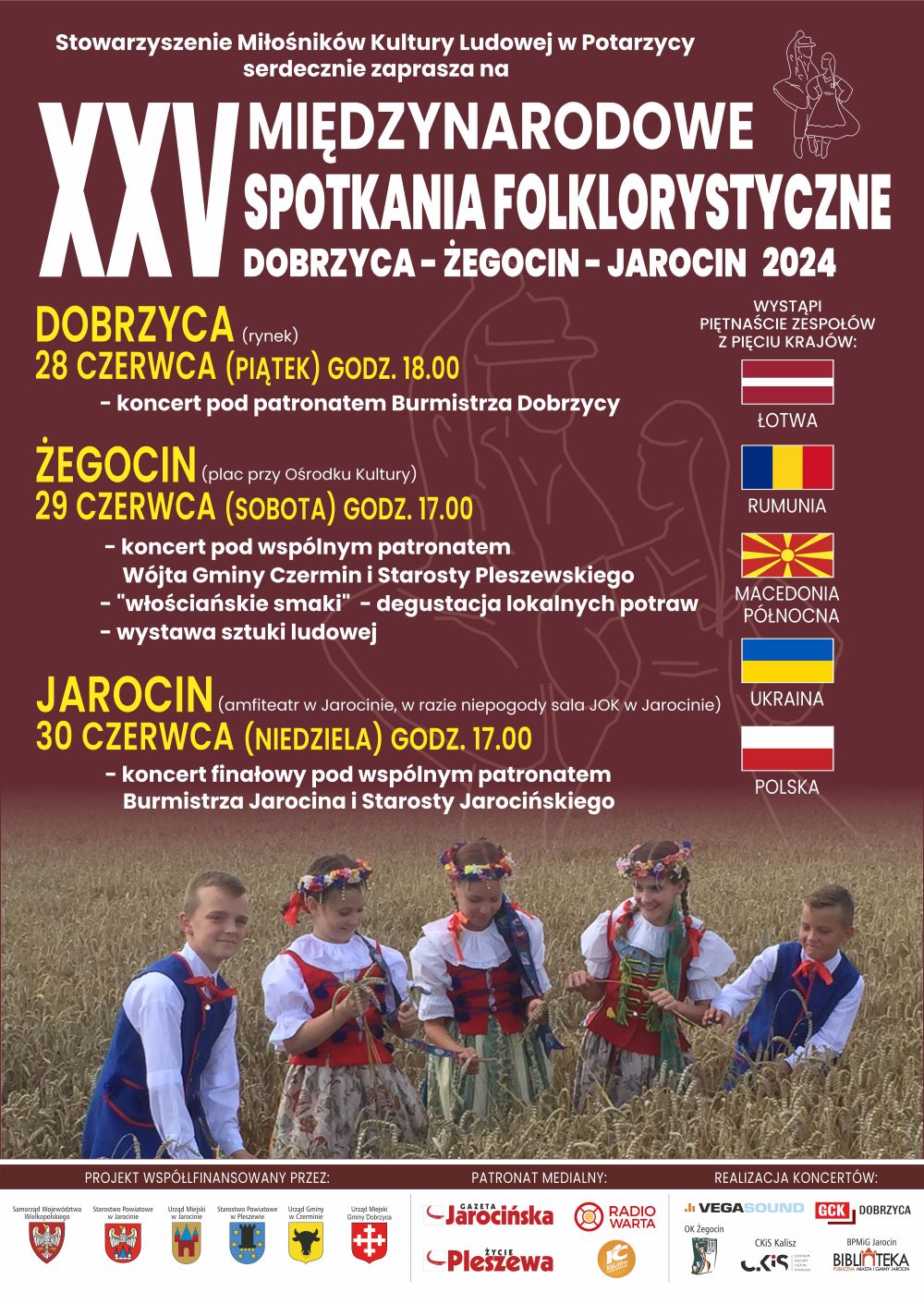 25. Międzynarodowe Spotkania Folklorystyczne